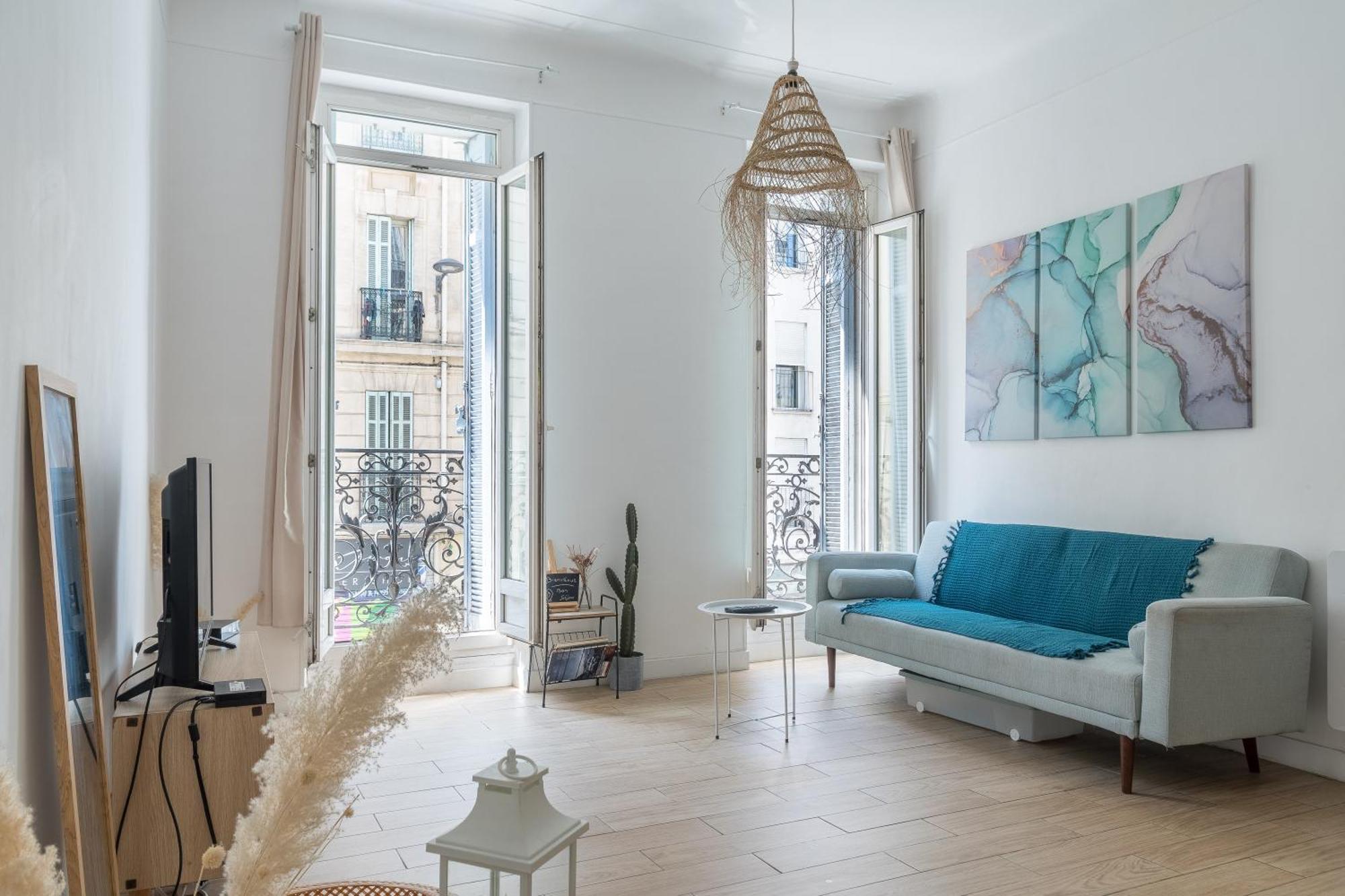 Charmant T2 Haussmanien Centre Ville Marseille Ngoại thất bức ảnh